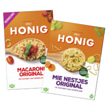 Honig pasta*
*m.u.v. voordeelverpakking